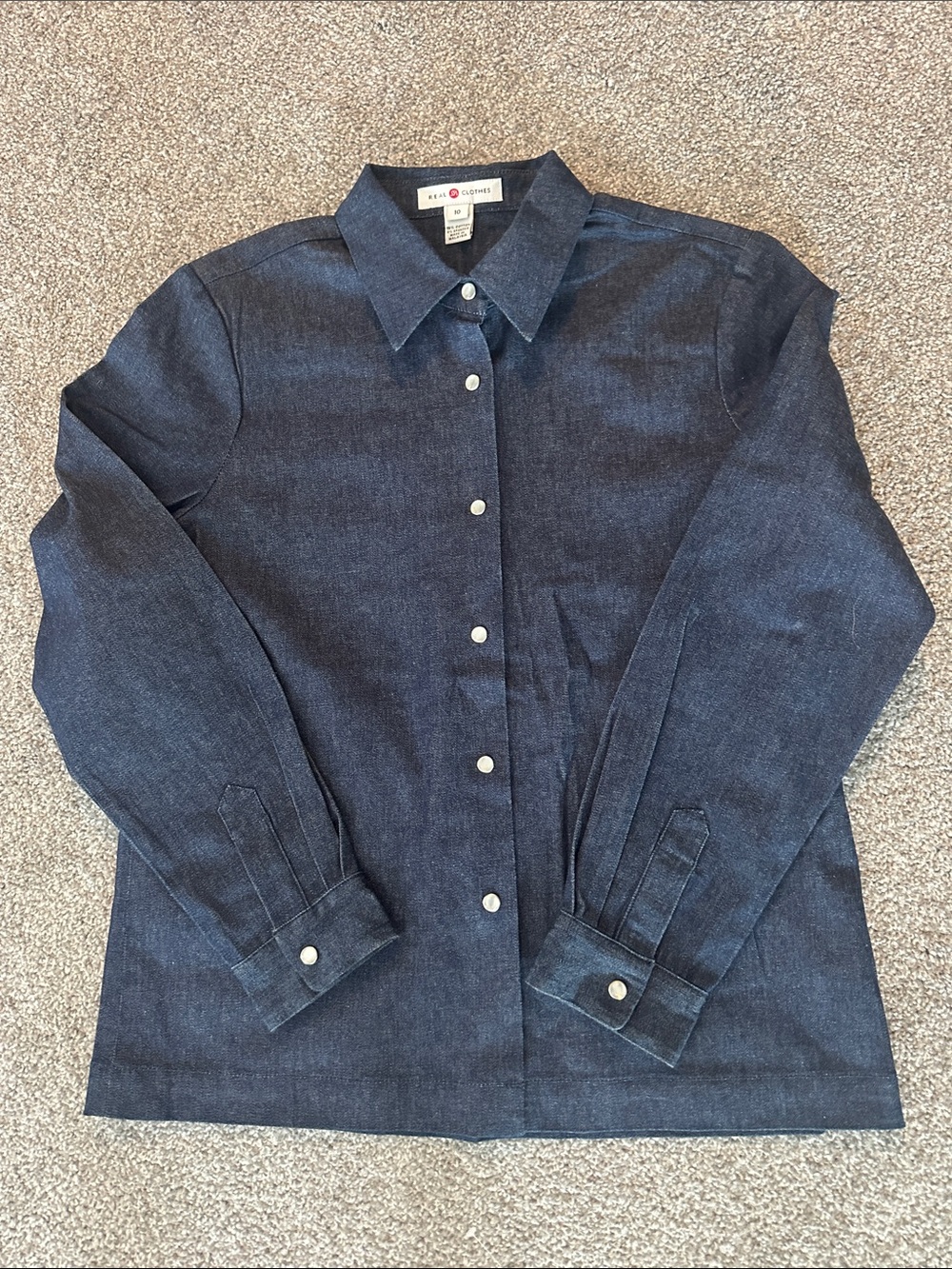 Real Clothes Saks Fifth Ave Shirt